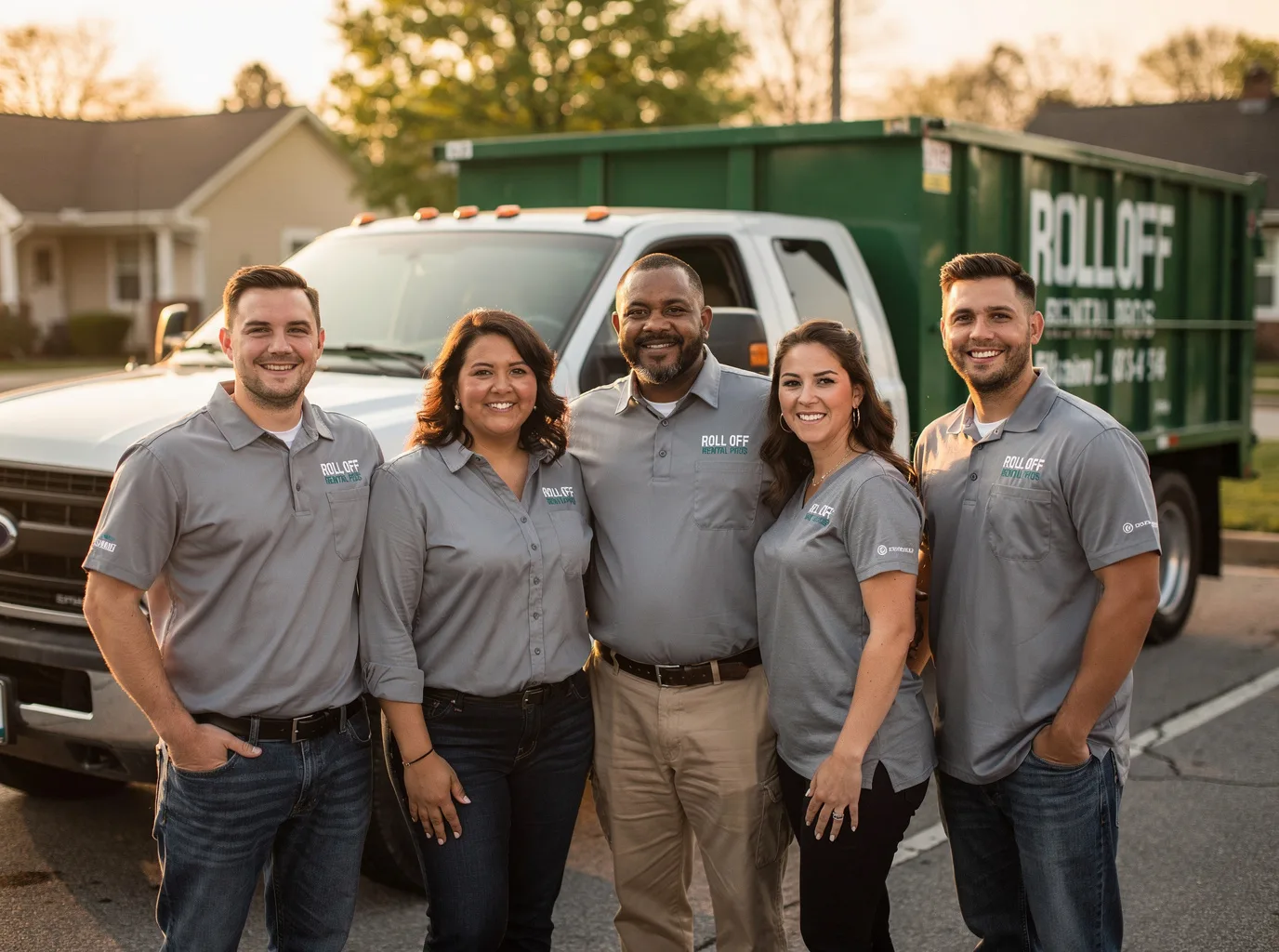 Roll Off Dumpster Rental company in Mcrae Helena, GA